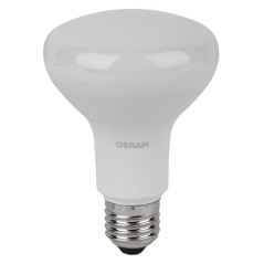 Лампа светодиодная LED Value LV R80 90 11SW/865 11Вт рефлектор матовая E27 230В 10х1 RU OSRAM 405807