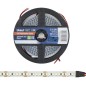 Лента светодиодная ULS-2835-180LED/m-10mm-IP20-DC24V-17W/m-5M-6500K 17Вт/м 180LED/м 6500К холод. бел