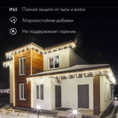 Шнур светодиодный Дюралайт чейзинг 2Вт 36LED/м d13мм RGB (уп.6м) Neon-Night 245-109