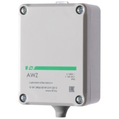 Фотореле AWZ (встроен. фотодатчик монтаж на плоскость 230В 16А 1 НО IP65) F@F EA01.001.003