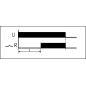 Реле времени PCR-515 2х8А 230В 2перекл. IP20 задержка включ. монтаж на DIN-рейке F@F EA02.001.006