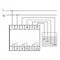 Реле уровня PZ-831 (трехуровневый независимый контроль по каждому уровню монтаж на DIN-рейке 35мм 23
