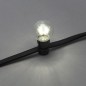 Гирлянда светодиодная "LED Galaxy Bulb String" 10м 6х30LED бел. 25Вт 220-240В IP65 соединяемая прово