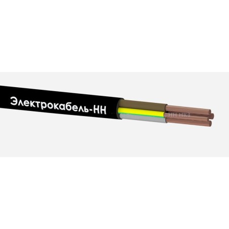 Кабель КГтп-ХЛ 3х4+1х2.5 (PE) 380/660-3 (м) ЭЛЕКТРОКАБЕЛЬ НН 00-00023207