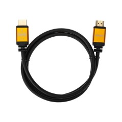 Кабель HDMI - HDMI 2.1 1.5м Gold Rexant 17-6003