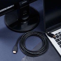 Шнур HDMI-HDMI gold 3м с фильтрами (PE bag) PROCONNECT 17-6205-6