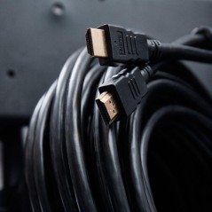 Шнур HDMI-HDMI gold 20м с фильтрами (РЕ bag) PROCONNECT 17-6210-6