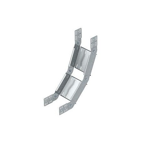 Угол для лотка изменяемый 90град. 600х85 RGBV 860 FT оцинк. OBO 7080603