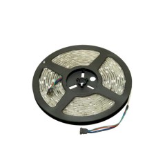 Лента светодиодная PLS 5050/30-12V 7.2Вт/м 3000К тепл. бел. IP20 (уп.5м) JazzWay 327521