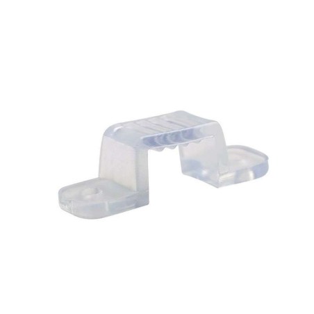 Крепление для светодиод. лент UCC-K14 CLEAR 050 POLYBAG (УП.50 шт) Uniel 10834