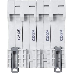 Выключатель автоматический модульный 4п C 25А 4.5кА RX3 Leg 419743