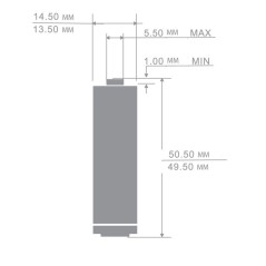 Аккумулятор AA/R6 Ni-Cd 800мА.ч BL-2 металлик (блист.2шт) Camelion 2202