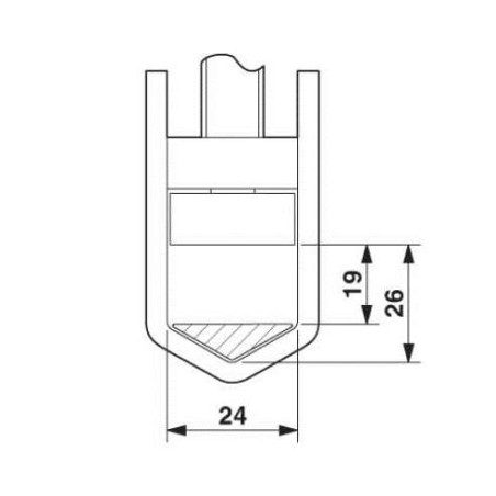 Клемма UKH 240-F Phoenix Contact 3247048