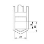 Клемма UKH 240-F Phoenix Contact 3247048