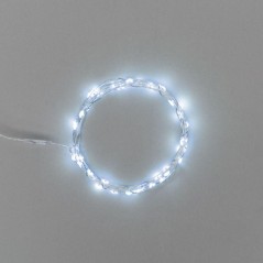 Гирлянда светодиодная "Роса" 5м 50LED бел. 0.5Вт IP20 USB Neon-Night 315-965