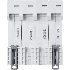 Выключатель автоматический модульный 4п C 6А 4.5кА RX3 Leg 419738
