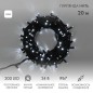 Гирлянда модульная светодиодная "Дюраплей LED" 20м 200LED бел. 15Вт 24В IP67 постоян. свечение прово