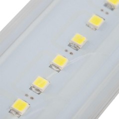 Гирлянда светодиодная "Сосулька" 0.5м 96LED бел. 6Вт IP65 E27 230В Neon-Night 256-162