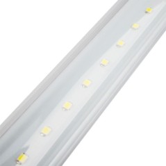 Гирлянда светодиодная "Сосулька" 1м 120LED бел. 8Вт IP65 E27 230В Neon-Night 256-163