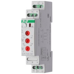 Реле напряжения CP-720DC (однофазное, контроль верхнего и нижнего значений напряжения, выбор напряже