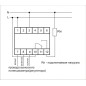 Реле времени PCU-518 8А 230В AC/24В AC/DC 1п IP20 многофункц. с выносн. потенциомметром монтаж на DI