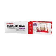 Комплект "Теплый пол" (мат) двухжил. 400Вт 0.5х5м 2.5кв.м Extra Rexant 51-0505