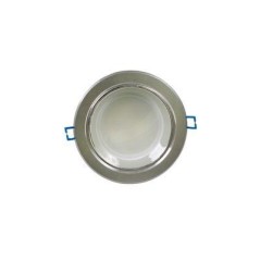 Светильник светодиодный "Downlight" встраиваемый 10Вт 220В размер 150х90 (d140мм) IP23 бел. Lamper 6