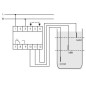 Реле уровня жидкости PZ-818 (двухуровн., выбор режима работы, раздел. регулир. задержки переключ. по