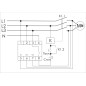 Реле контроля наличия фаз CZF-2B (монтаж на DIN-рейке 35мм 3х400/230+N 8А 1Z IP20) F@F EA04.003.002