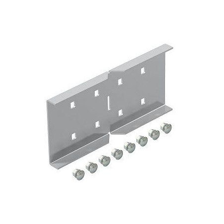 Комплект соединительный угловой для лотка WRWVK 110 VA4301 (болт+шайба+гайка) OBO 6091393