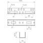 Соединитель продольный 50х50 AZV 500 DD OBO 6066623