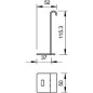 Комплект соединительный для ответв. H110 LAS 110 FT (болт+гайка) OBO 6221424