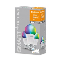 Лампа светодиодная SMART+ WiFi Classic Multicolour 9.5Вт (замена 75Вт) 2700…6500К E27 (уп.3шт) LEDVA