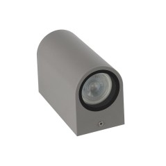 Светильник PDL-R 72150 GU10-2 GU10 IP65 230В фасадный GR JazzWay 5039995