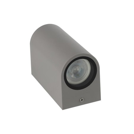 Светильник PDL-R 72150 GU10-2 GU10 IP65 230В фасадный GR JazzWay 5039995