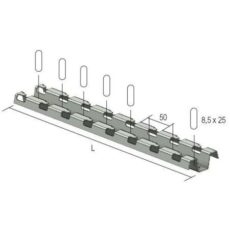 Профиль RCSN150GS CABLOFIL CM013150