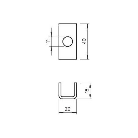 Распорка DS 4 FT гор. цинк OBO 6416586