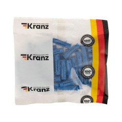 Дюбель распорный 8х30 син. (уп.50шт) Kranz KR-01-3618-010