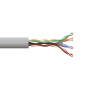 Кабель витая пара U/UTP кат.6 4 пары 23 AWG solid LSZH нг(А)-HF сер. (уп.305м) TERACOM PRO EKF TRP-6