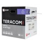 Кабель витая пара F/UTP кат.6 4 пары solid 23AWG оболочка LSZH нг(А)-HF TERACOM PRO сер. (уп.305м) E