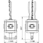 Блок питания 4 розетки 16А/250V VH-4 4SD OBO 6109802