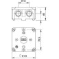 Коробка распределительная 82х82х46мм B9 B M OBO 2001632