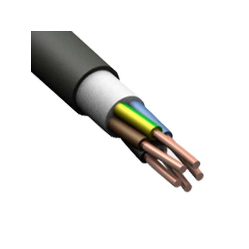 Кабель ППГнг(А)-HF 5х1.5 ОК (N PE) 1кВ (м) ПромЭл 4946400