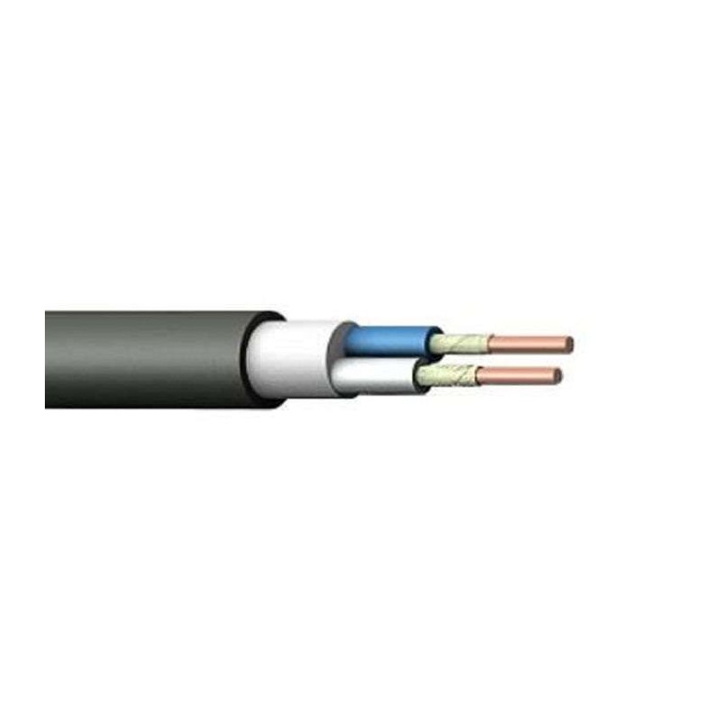 Кабель ППГнг(А)-HF 2х1.5 ОК (N) 1кВ (м) ПромЭл 4882100