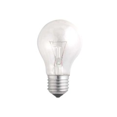 Лампа накаливания A55 240V 75W E27 clear (Б 230-75-5) JazzWay 3320478