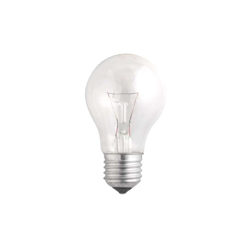 Лампа накаливания A55 240V 75W E27 clear (Б 230-75-5) JazzWay 3320478