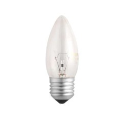 Лампа накаливания B35 240V 40W E27 clear JazzWay 3320546