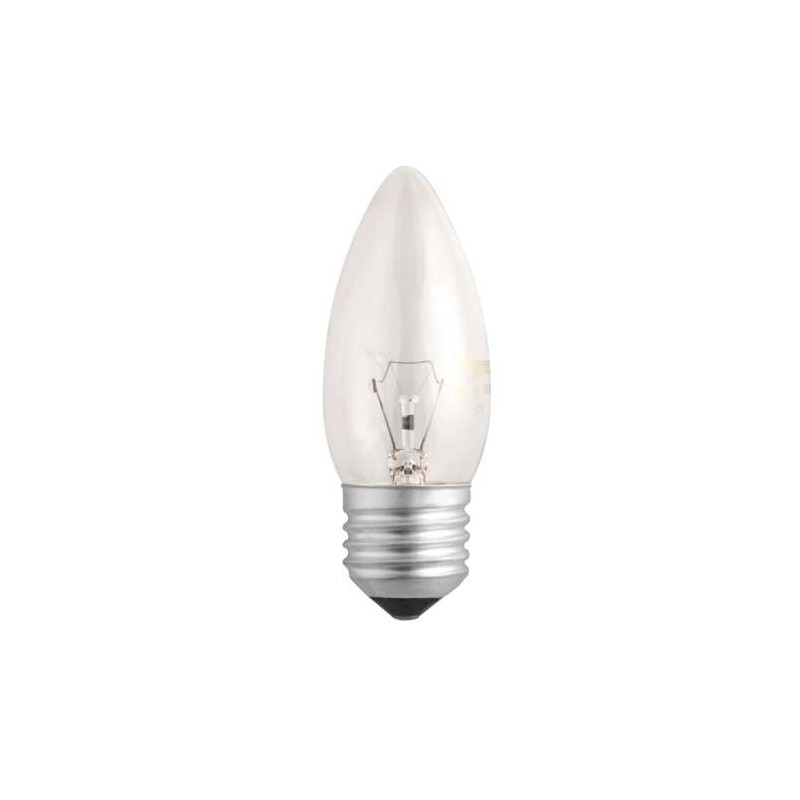 Лампа накаливания B35 240V 40W E27 clear JazzWay 3320546