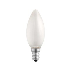 Лампа накаливания B35 240V 40W E14 frosted JazzWay 3320515