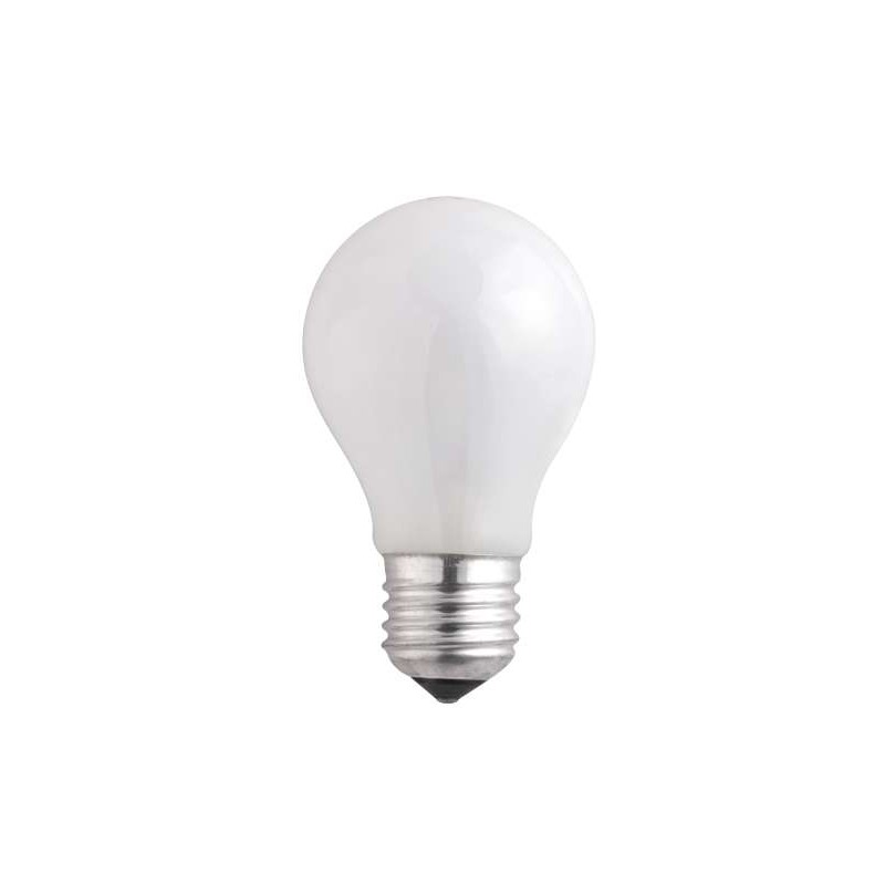 Лампа накаливания A55 240V 75W E27 frosted (БМТ 230-75-5) JazzWay 3320492